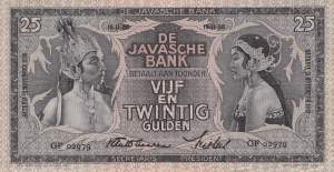 25 Gulden 1938